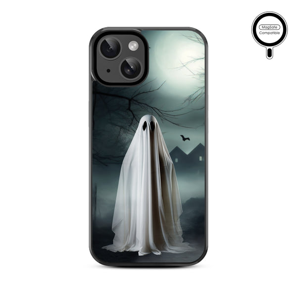 MyBat Design Lab Series MagSafe Case for Apple iPhone 17e / 16e / 14 / 13 - White Phantom - MIP13CSLESMSM407-3.jpg