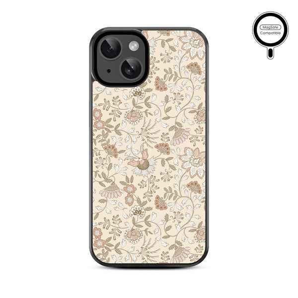MyBat Design Lab Series MagSafe Case for Apple iPhone 17e / 16e / 14 / 13 - Jacobean Floral - MIP13CSLESMSM425-3.jpg