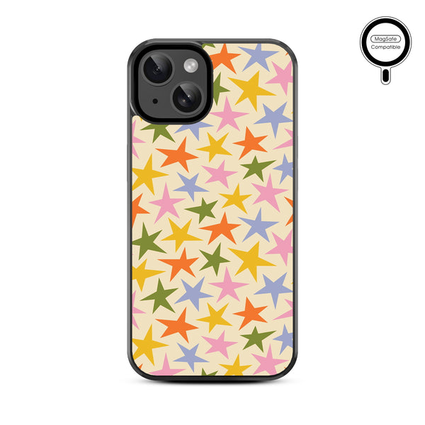 MyBat Design Lab Series MagSafe Case for Apple iPhone 17e / 16e / 14 / 13 – Party Stars - MIP13CSLESMSM500-3.jpg