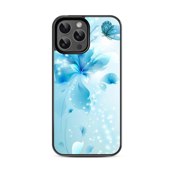 MyBat Design Lab Series Case for Apple iPhone 13 Pro Max (6.7) - Butterfly & Flowers - MIP13PMCSLESM020-3.jpg