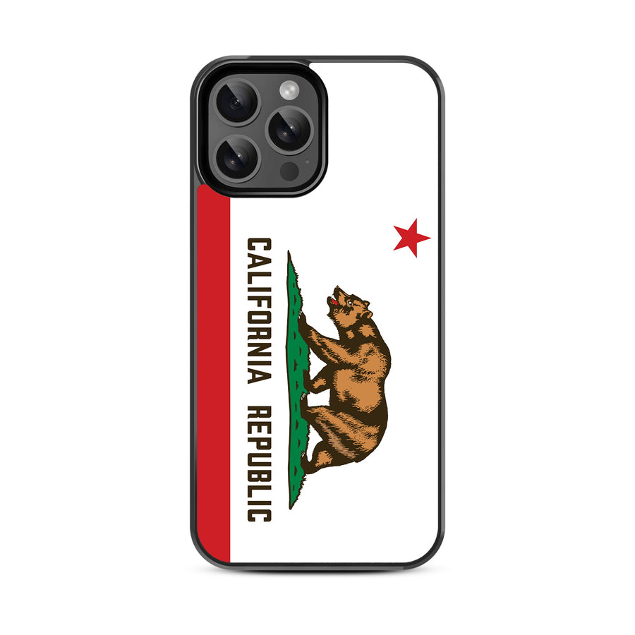 MyBat Design Lab Series Case for Apple iPhone 13 Pro Max (6.7) - California State Flag - MIP13PMCSLESM027-3.jpg