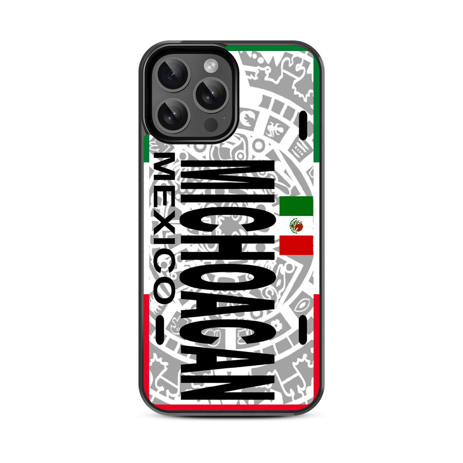 MyBat Design Lab Series Case for Apple iPhone 13 Pro Max (6.7) - Michoacan Azteca - MIP13PMCSLESM071-3.jpg