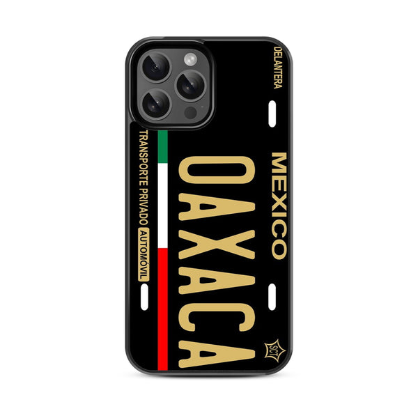 MyBat Design Lab Series Case for Apple iPhone 13 Pro Max (6.7) - Oaxaca Black - MIP13PMCSLESM076-3.jpg