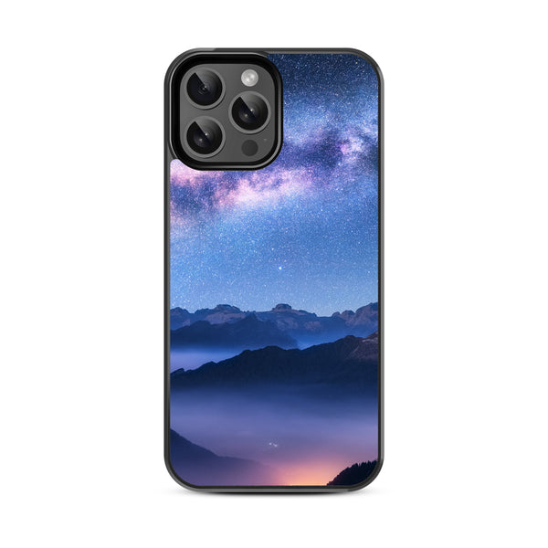 MyBat Design Lab Series Case for Apple iPhone 13 Pro Max (6.7) - Celestial Mountains - MIP13PMCSLESM126-3.jpg