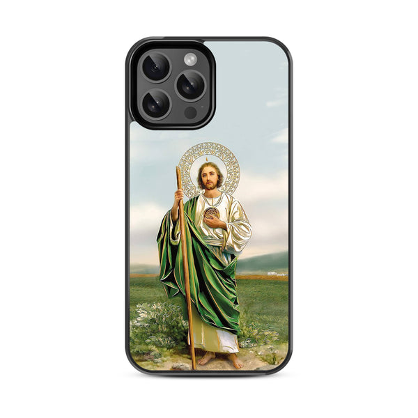 MyBat Design Lab Series Case for Apple iPhone 13 Pro Max (6.7) - Saint Judas - MIP13PMCSLESM138-3.jpg
