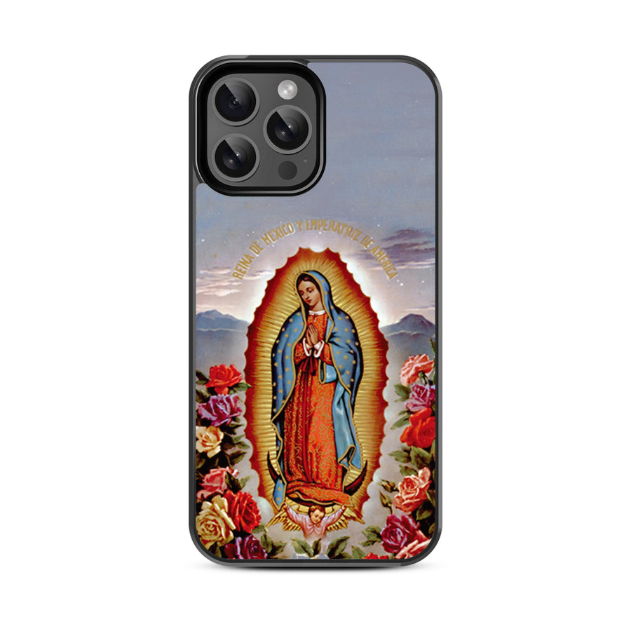 MyBat Design Lab Series Case for Apple iPhone 13 Pro Max (6.7) - Our Lady Guadalupe - MIP13PMCSLESM178-3.jpg