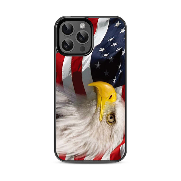 MyBat Design Lab Series Case for Apple iPhone 13 Pro Max (6.7) - Soaring with Liberty - MIP13PMCSLESM181-3.jpg