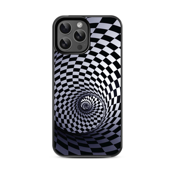 MyBat Design Lab Series Case for Apple iPhone 13 Pro Max (6.7) - Spiral Out - MIP13PMCSLESM266-3.jpg