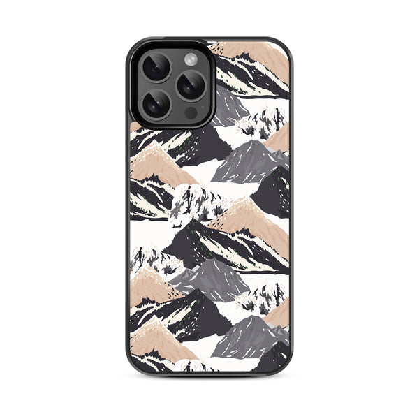 MyBat Design Lab Series Case for Apple iPhone 13 Pro Max (6.7) - Rocky Peaks - MIP13PMCSLESM323-3.jpg
