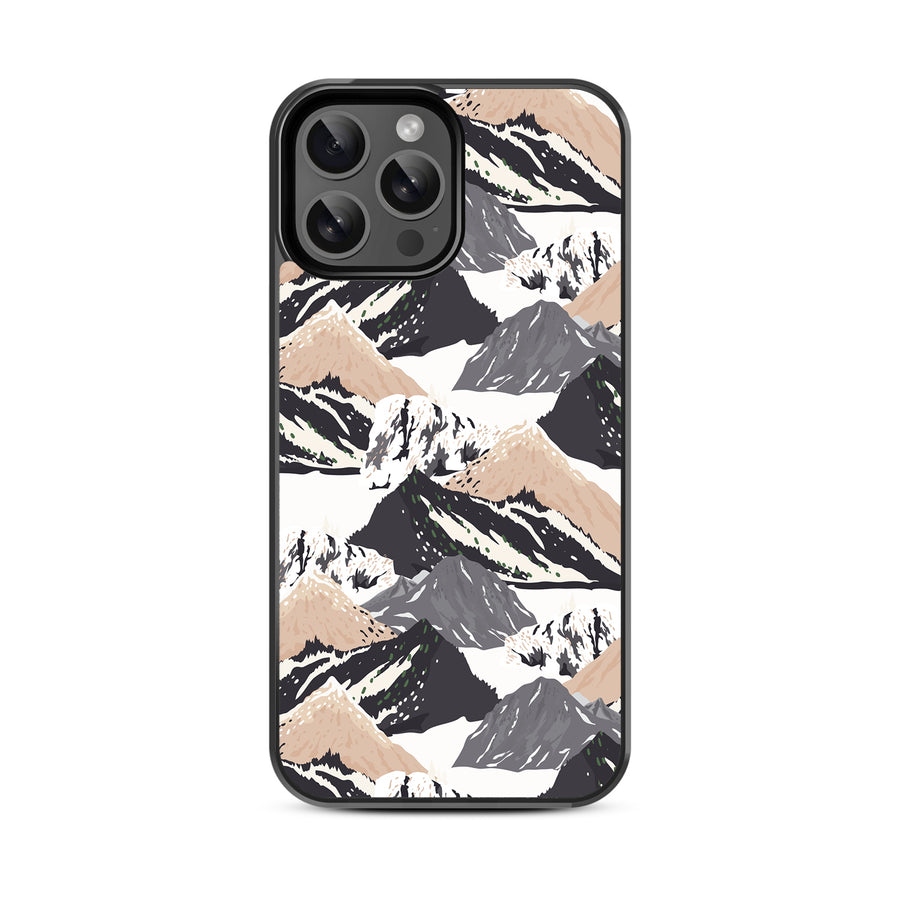 MyBat Design Lab Series Case for Apple iPhone 13 Pro Max (6.7) - Rocky Peaks - MIP13PMCSLESM323-3.jpg