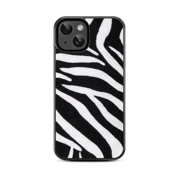 MyBat Design Lab Series Case for Apple iPhone 17e / 16e / 14 / 13 - Zebra Print - MIP14CSLESM009-3.jpg