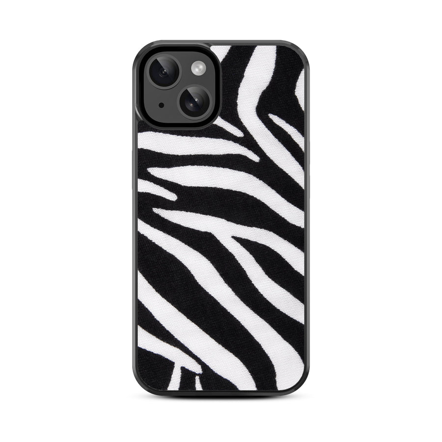 MyBat Design Lab Series Case for Apple iPhone 17e / 16e / 14 / 13 - Zebra Print - MIP14CSLESM009-3.jpg