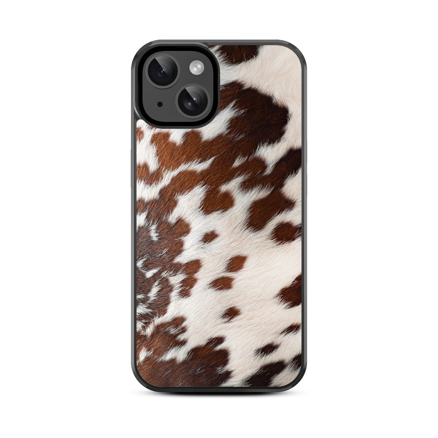 MyBat Design Lab Series Case for Apple iPhone 17e / 16e / 14 / 13 - Cow Fur - MIP14CSLESM013-3.jpg