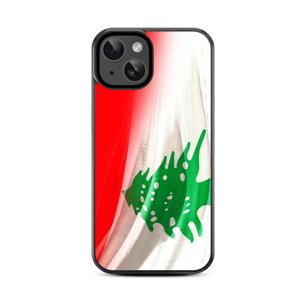 MyBat Design Lab Series Case for Apple iPhone 17e / 16e / 14 / 13 - Lebanese Flag - MIP14CSLESM033-3.jpg