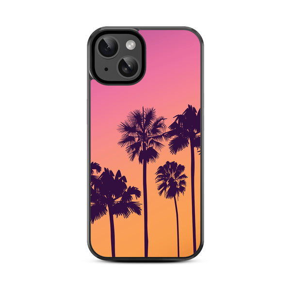 MyBat Design Lab Series Case for Apple iPhone 17e / 16e / 14 / 13 - Palm Tree Sunset - MIP14CSLESM136-3.jpg