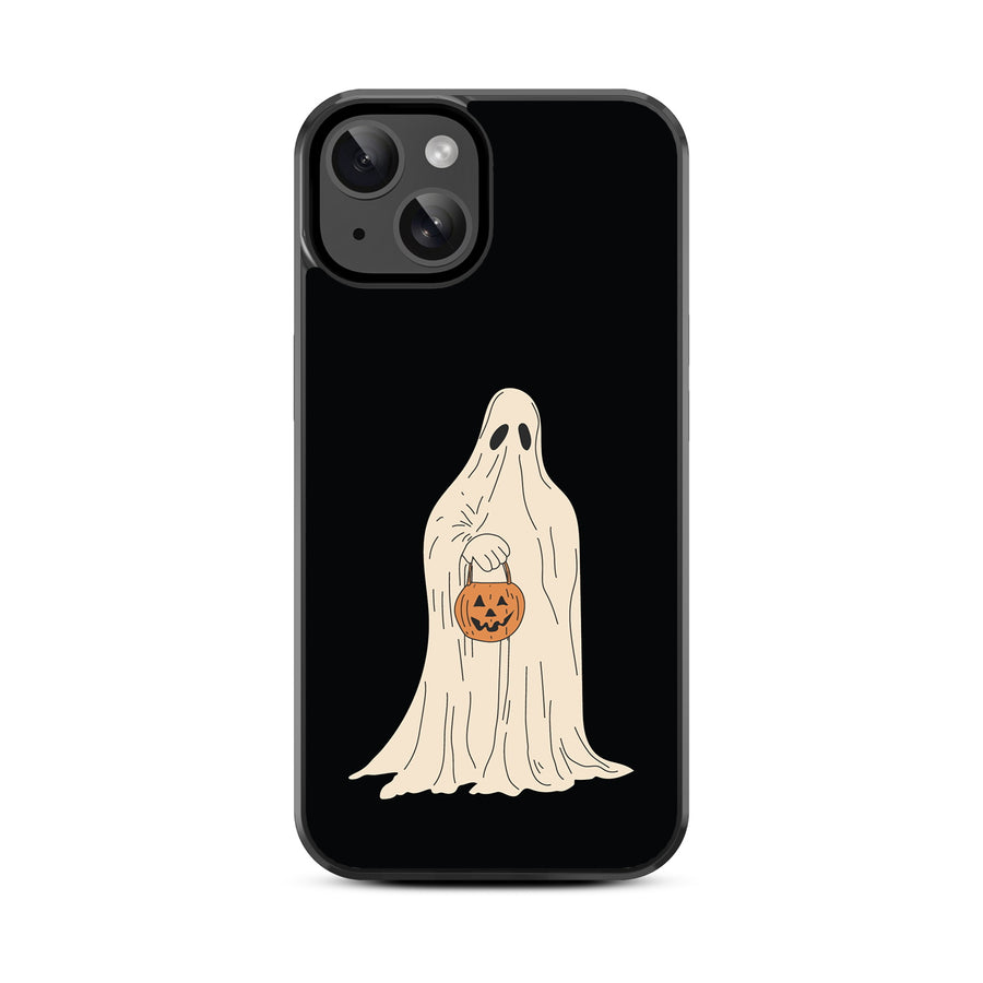 MyBat Design Lab Series Case for Apple iPhone 17e / 16e / 14 / 13 - Happy Haunting - MIP14CSLESM232-3.jpg