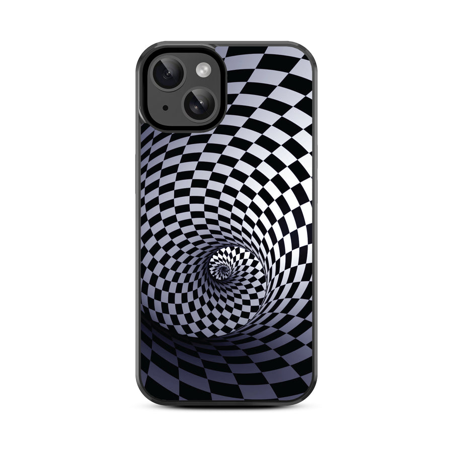 MyBat Design Lab Series Case for Apple iPhone 17e / 16e / 14 / 13 - Spiral Out - MIP14CSLESM266-3.jpg