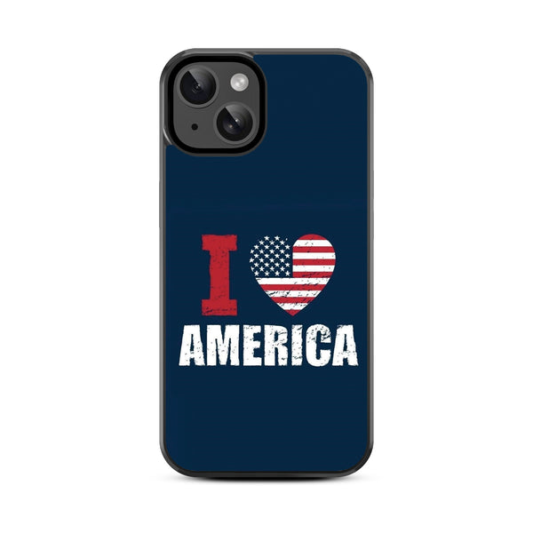 MyBat Design Lab Series Case for Apple iPhone 17e / 16e / 14 / 13 - I Love America - MIP14CSLESM358-3.jpg
