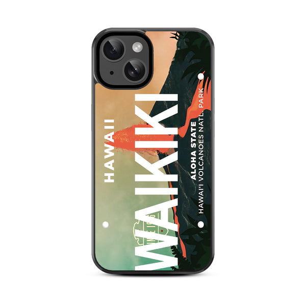 MyBat Design Lab Series Case for Apple iPhone 17e / 16e / 14 / 13 - Waikiki Plate - MIP14CSLESM382-3.jpg