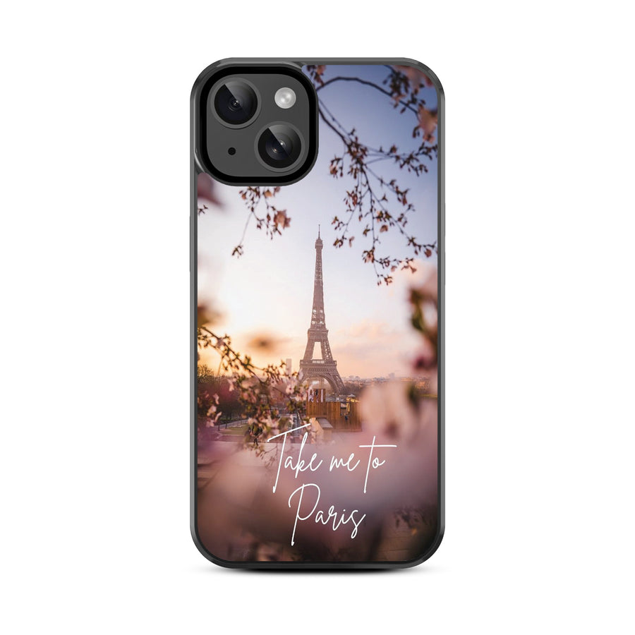 MyBat Design Lab Series Case for Apple iPhone 17e / 16e / 14 / 13 - Take Me to Paris - MIP14CSLESM390-3.jpg