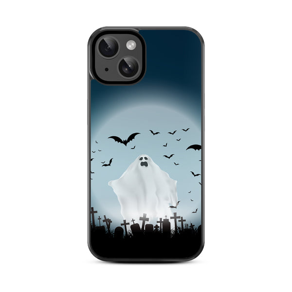 MyBat Design Lab Series Case for Apple iPhone 17e / 16e / 14 / 13 - Graveyard Ghost - MIP14CSLESM406-3.jpg