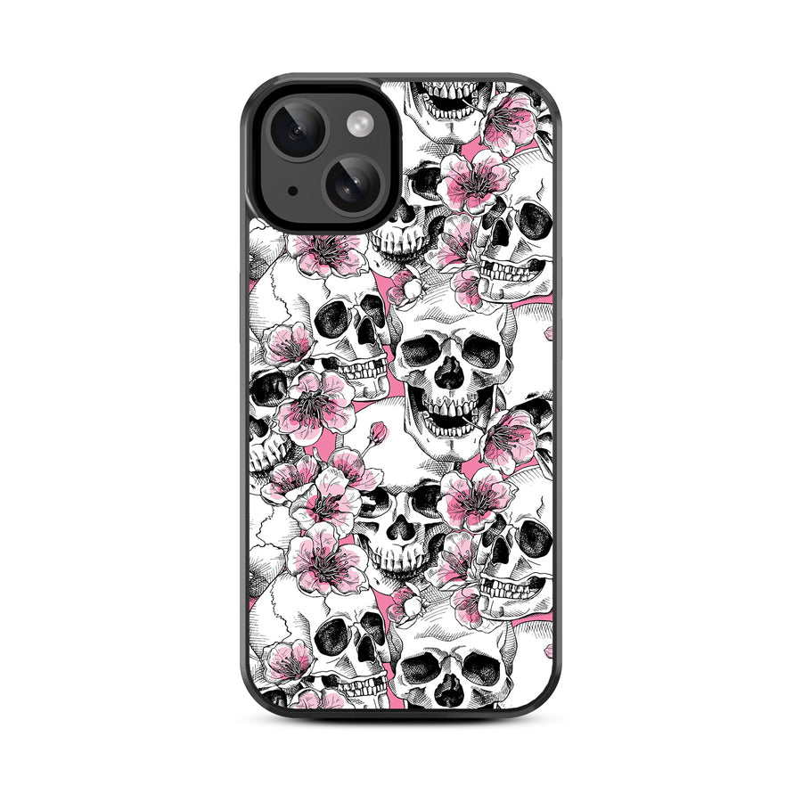 MyBat Design Lab Series Case for Apple iPhone 17e / 16e / 14 / 13 - Death Blooms - MIP14CSLESM419-3.jpg