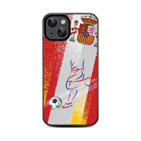 MyBat Design Lab Series Case for Apple iPhone 17e / 16e / 14 / 13 – Spain Soccer - MIP14CSLESM515-3.jpg