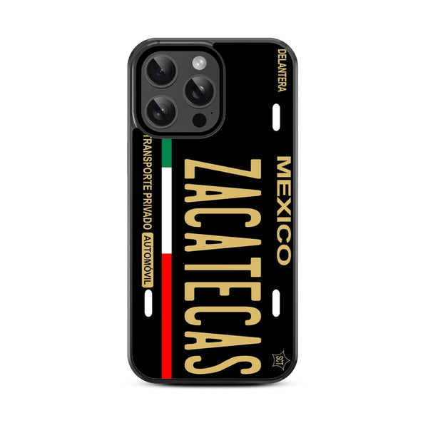 MyBat Design Lab Series Case for Apple iPhone 14 Pro (6.1) - Zacatecas Black - MIP14PCSLESM080-3.jpg