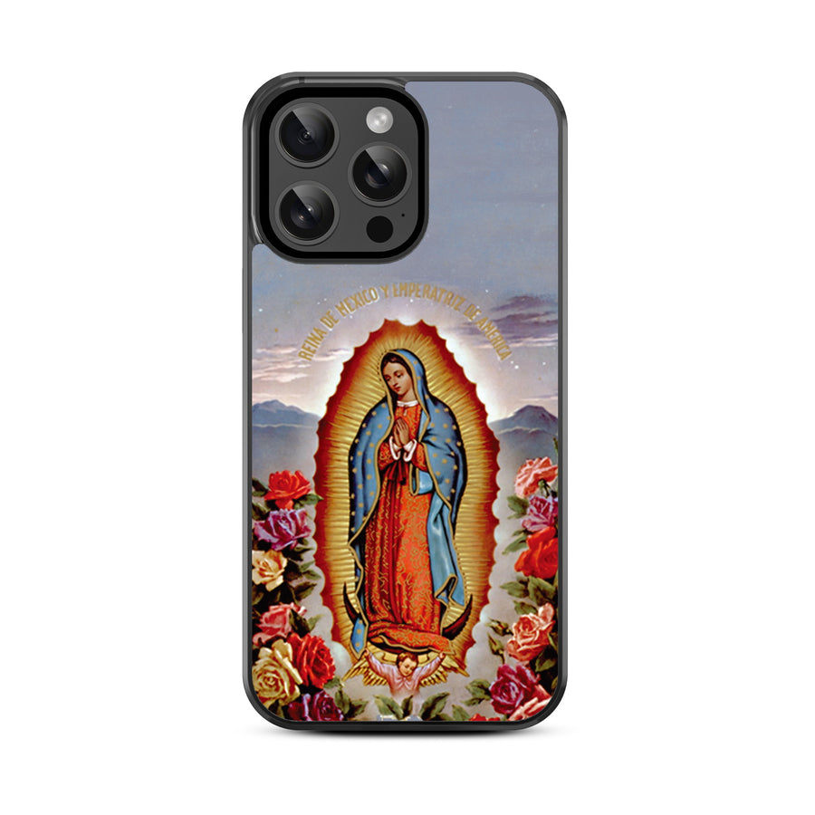 MyBat Design Lab Series Case for Apple iPhone 14 Pro (6.1) - Our Lady Guadalupe - MIP14PCSLESM178-3.jpg