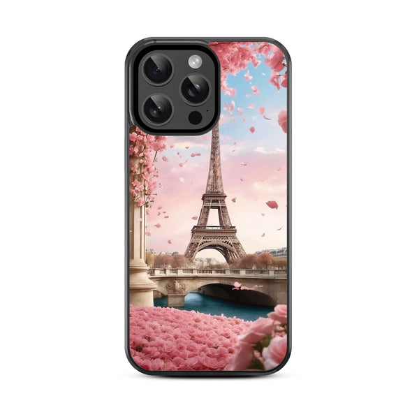 MyBat Design Lab Series Case for Apple iPhone 14 Pro (6.1) - Paris In Bloom - MIP14PCSLESM183-3.jpg