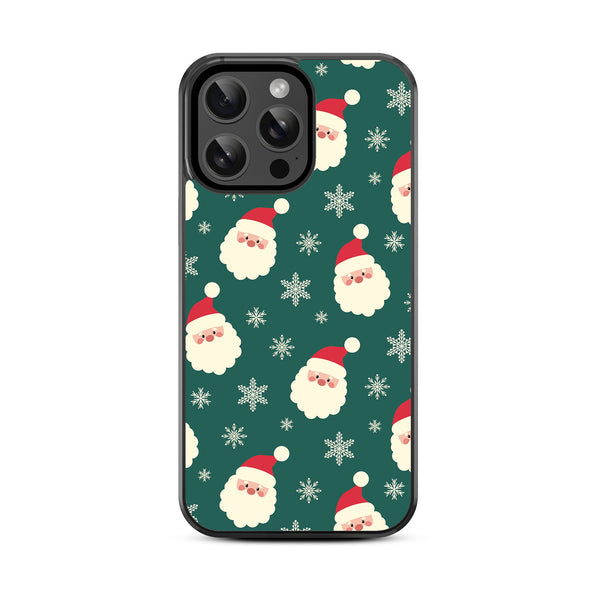 MyBat Design Lab Series Case for Apple iPhone 14 Pro (6.1) - Jolly Saint Nick - MIP14PCSLESM271-3.jpg