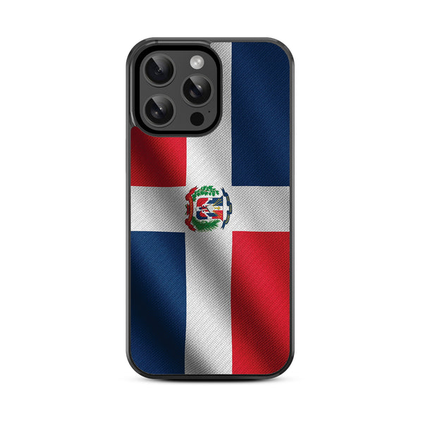 MyBat Design Lab Series Case for Apple iPhone 14 Pro (6.1) - Dominican Republic Flag - MIP14PCSLESM307-3.jpg
