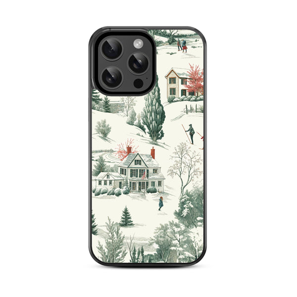 MyBat Design Lab Series Case for Apple iPhone 14 Pro (6.1) - Ski Lodge - MIP14PCSLESM320-3.jpg