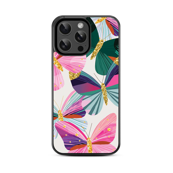 MyBat Design Lab Series Case for Apple iPhone 14 Pro - Bright Flutter - MIP14PCSLESM489-3.jpg