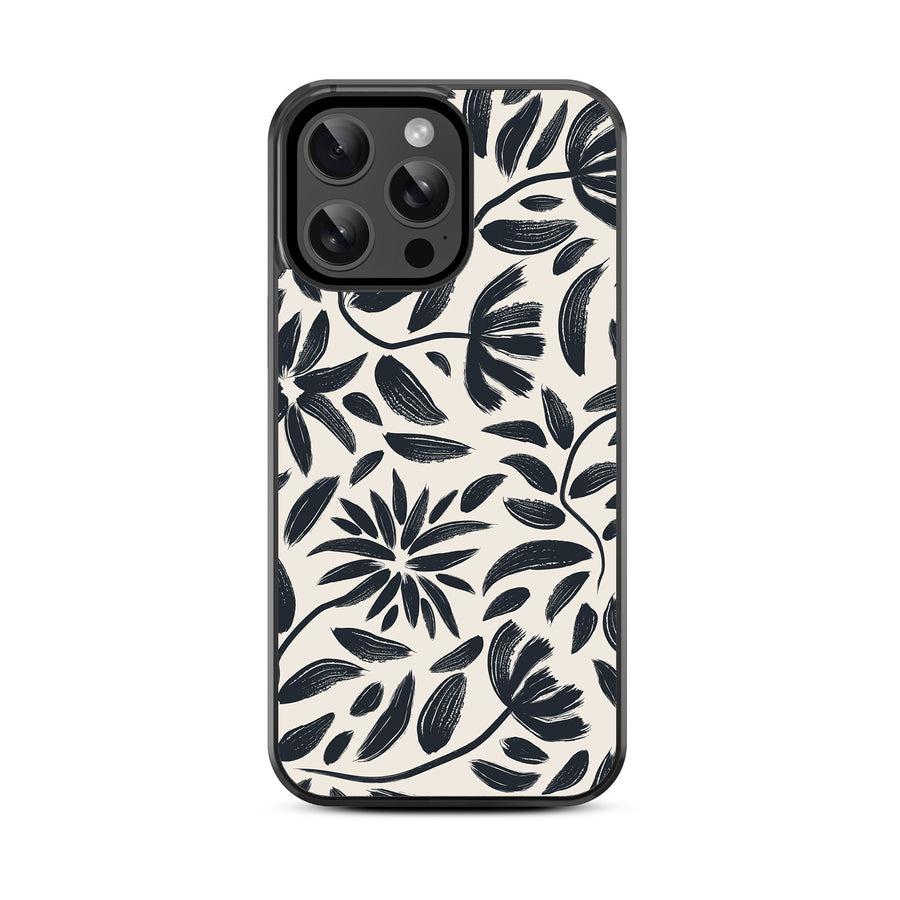 MyBat Design Lab Series Case for Apple iPhone 14 Pro Max (6.7) - Vintage Floral - MIP14PMCSLESM124-3.jpg