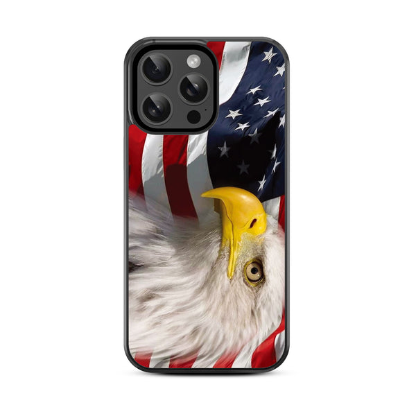 MyBat Design Lab Series Case for Apple iPhone 14 Pro Max (6.7) - Soaring with Liberty - MIP14PMCSLESM181-3.jpg