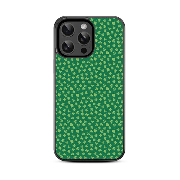 MyBat Design Lab Series Case for Apple iPhone 14 Pro Max - Lucky Clover - MIP14PMCSLESM466-3.jpg