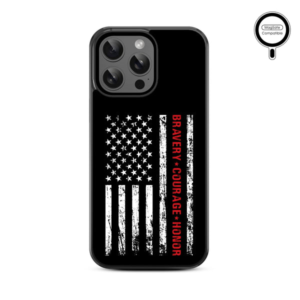 MyBat Design Lab Series MagSafe Case for Apple iPhone 14 Pro Max (6.7) - Firefighter Flag - MIP14PMCSLESMSM041-3.jpg