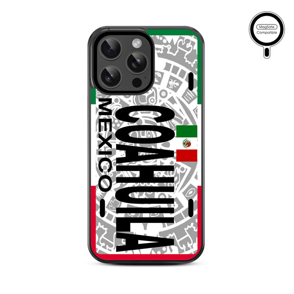 MyBat Design Lab Series MagSafe Case for Apple iPhone 14 Pro Max (6.7) - Coahuila Azteca - MIP14PMCSLESMSM060-3.jpg
