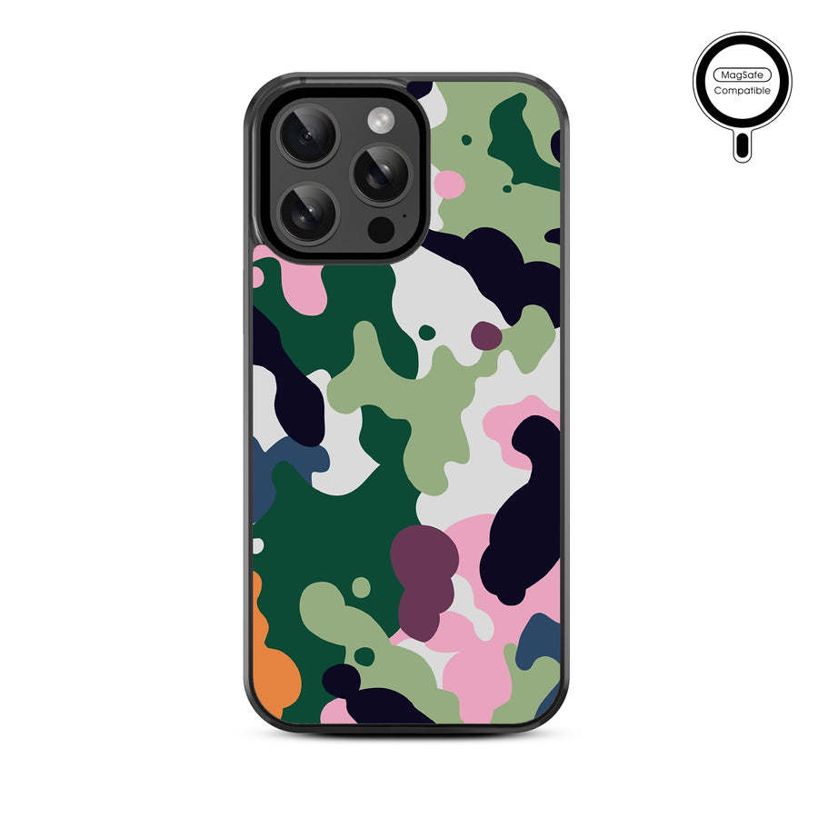 MyBat Design Lab Series MagSafe Case for Apple iPhone 14 Pro Max (6.7) - Multicolor Camouflage - MIP14PMCSLESMSM121-3.jpg