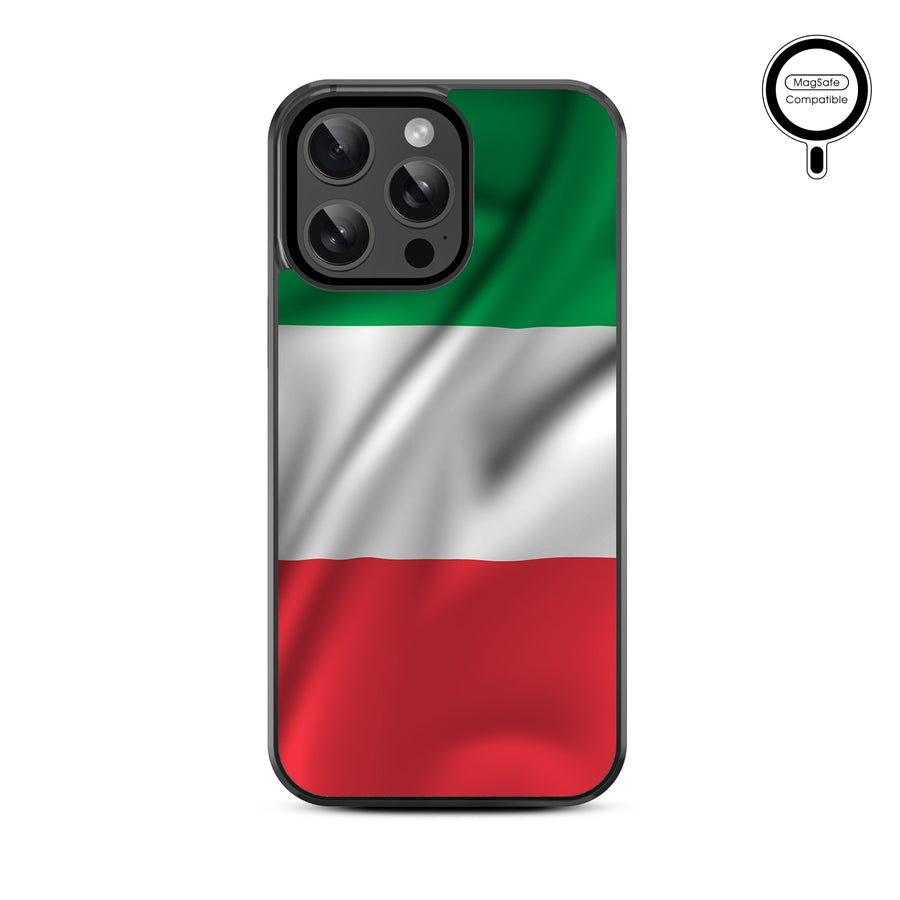 MyBat Design Lab Series MagSafe Case for Apple iPhone 14 Pro Max (6.7) - Italy Flag - MIP14PMCSLESMSM150-3.jpg