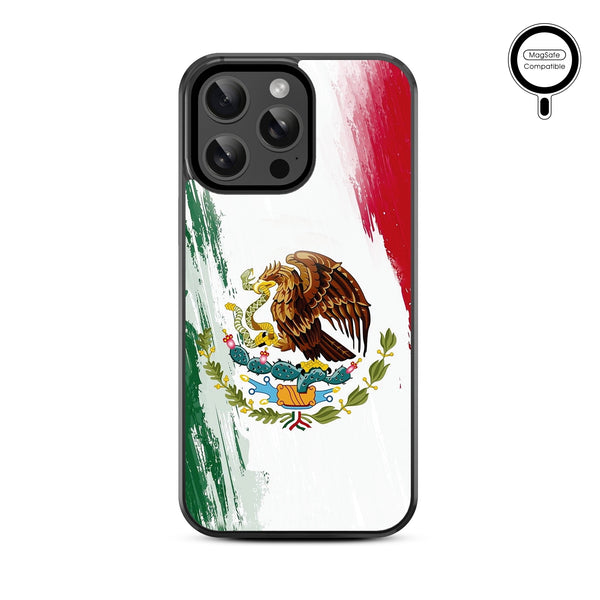 MyBat Design Lab Series MagSafe Case for Apple iPhone 14 Pro Max (6.7) - Bandera de México - MIP14PMCSLESMSM174-3.jpg