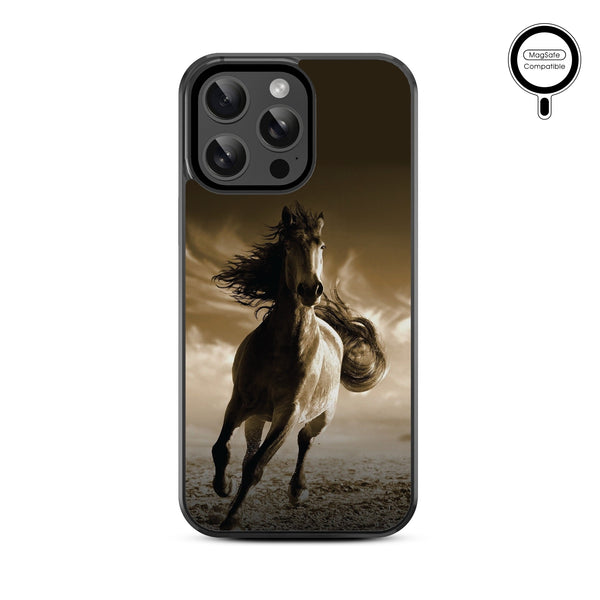 MyBat Design Lab Series MagSafe Case for Apple iPhone 14 Pro Max (6.7) - Wild Horse - MIP14PMCSLESMSM212-3.jpg