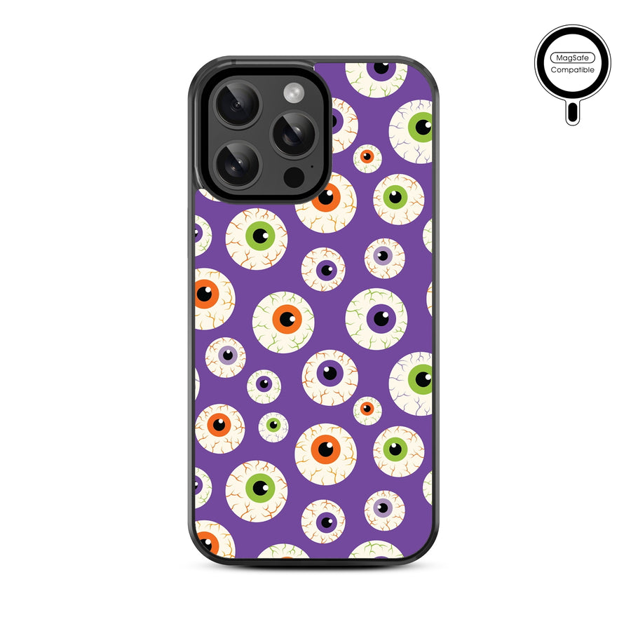 MyBat Design Lab Series MagSafe Case for Apple iPhone 14 Pro Max (6.7) - Frightful Eyes - MIP14PMCSLESMSM225-3.jpg