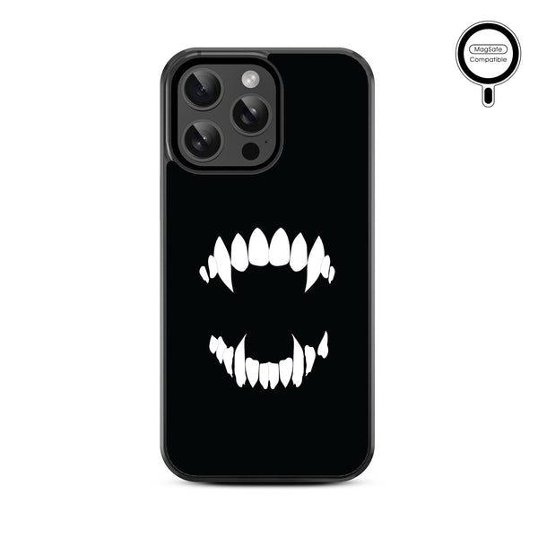 MyBat Design Lab Series MagSafe Case for Apple iPhone 14 Pro Max (6.7) - Vampire Fangs - MIP14PMCSLESMSM230-3.jpg