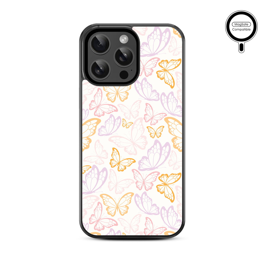 MyBat Design Lab Series MagSafe Case for Apple iPhone 14 Pro Max - Wing Outline - MIP14PMCSLESMSM491-3.jpg