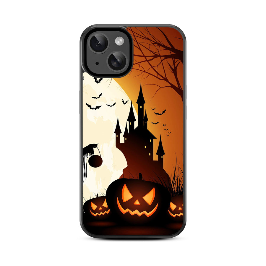 MyBat Design Lab Series Case for Apple iPhone 15 (6.1) - Spooky Pumpkin Patch - MIP15CSLESM163-3.jpg