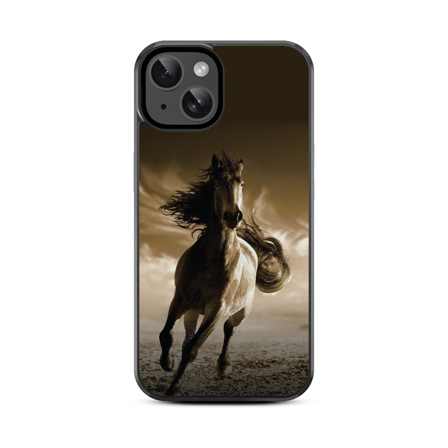 MyBat Design Lab Series Case for Apple iPhone 15 (6.1) - Wild Horse - MIP15CSLESM212-3.jpg