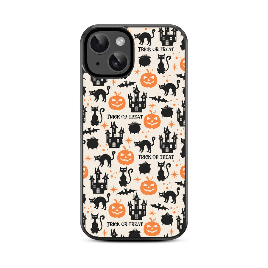 MyBat Design Lab Series Case for Apple iPhone 15 (6.1) - Trick or Treat - MIP15CSLESM221-3.jpg