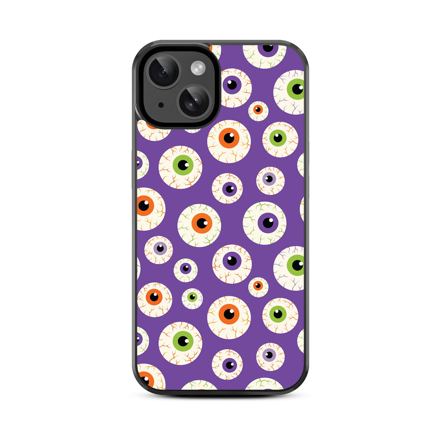 MyBat Design Lab Series Case for Apple iPhone 15 (6.1) - Frightful Eyes - MIP15CSLESM225-3.jpg